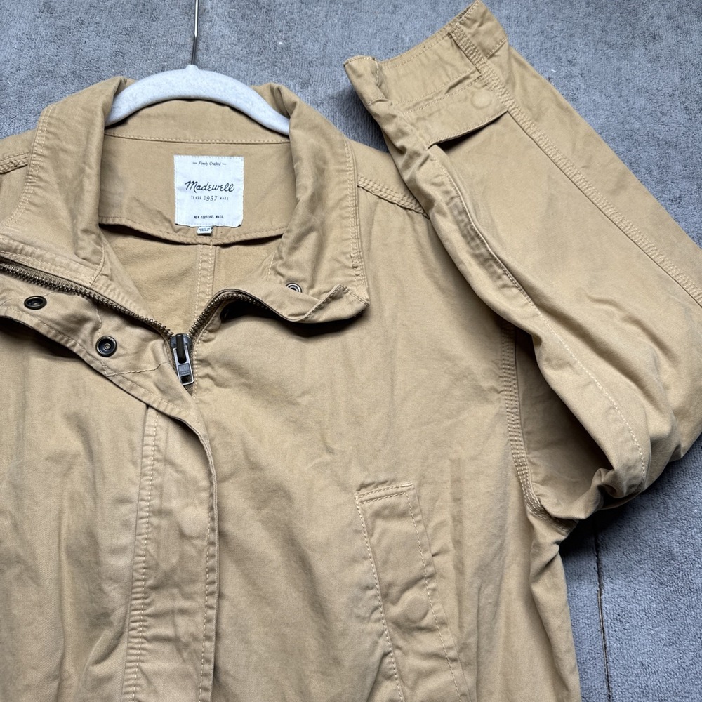 Madewell Tan Utility Jacket